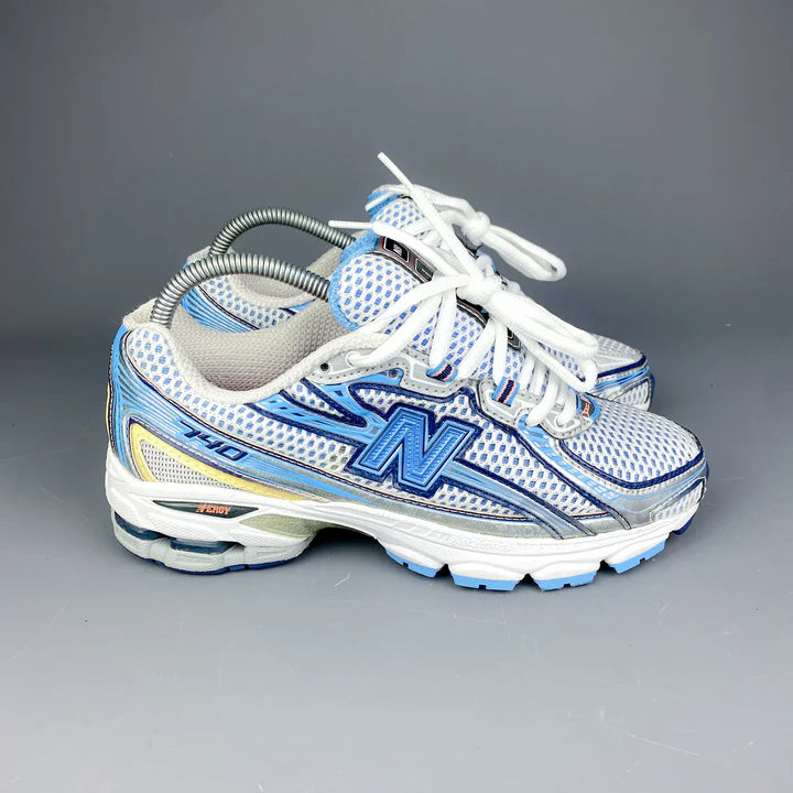 NB 740 Golden/Sky Blue