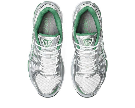 Kayano 12.1 – Silver Green Style