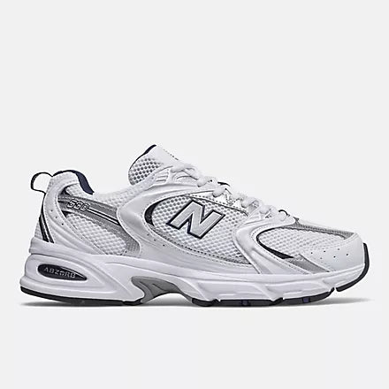 NB 530 White Indigo